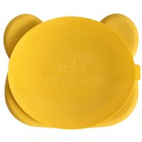 We Might Be Tiny Bear Silicone Suction Plate